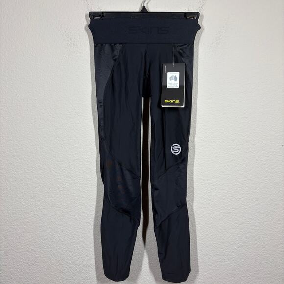 SKINS Compression Series-3 Women's 7/8 Tight Size XS Black Activewear - Picture 3 of 12